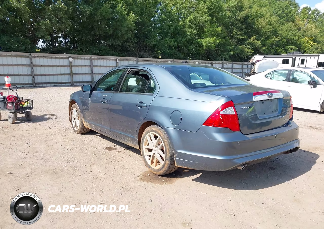 2012 Ford Fusion Sel VIN:3FAHP0JG0CR211056 - 3