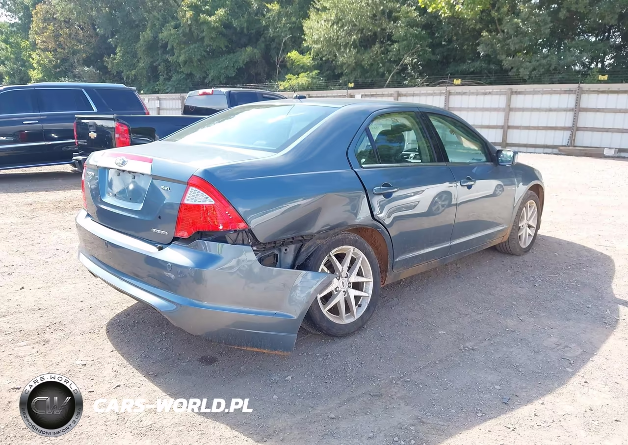2012 Ford Fusion Sel VIN:3FAHP0JG0CR211056 - 4