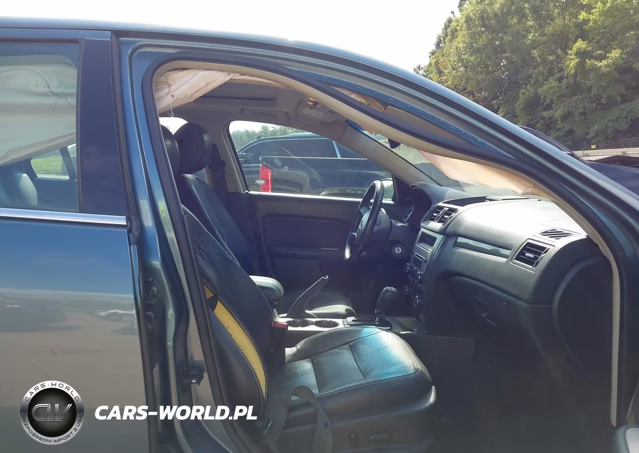 2012 Ford Fusion Sel VIN:3FAHP0JG0CR211056 - 5