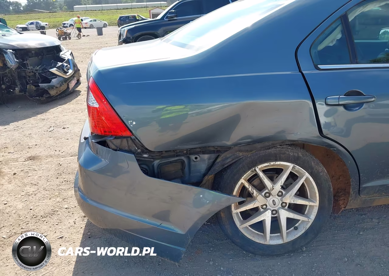 2012 Ford Fusion Sel VIN:3FAHP0JG0CR211056 - 6