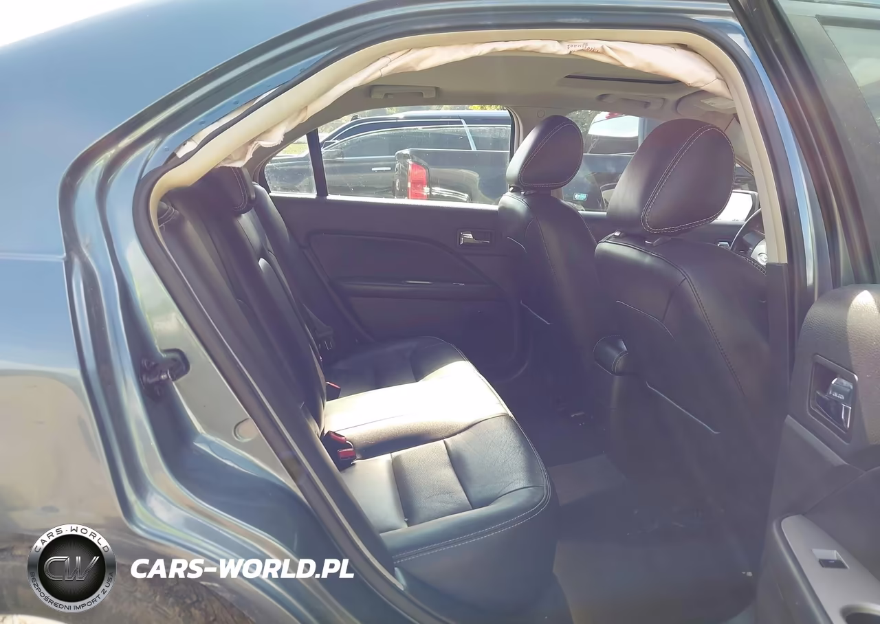 2012 Ford Fusion Sel VIN:3FAHP0JG0CR211056 - 8