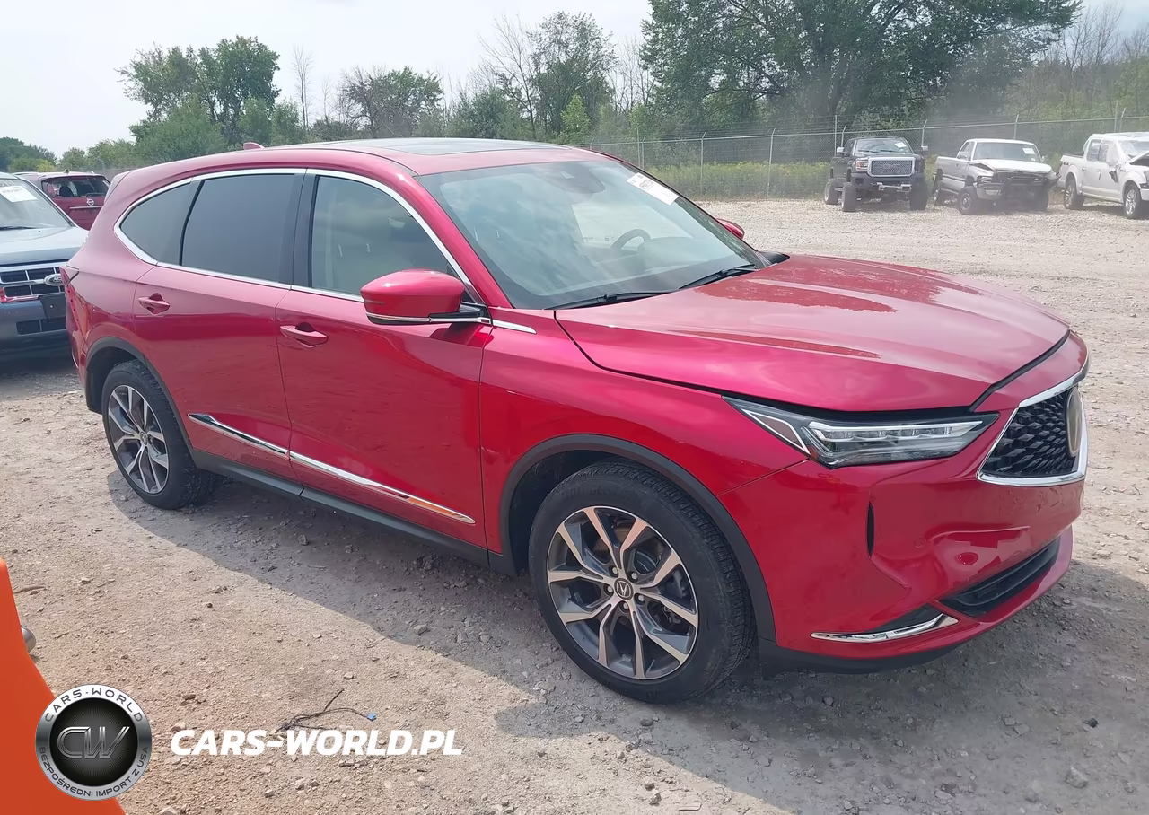 2024 Acura Mdx Technology Package – zdjęcie 1 z 16