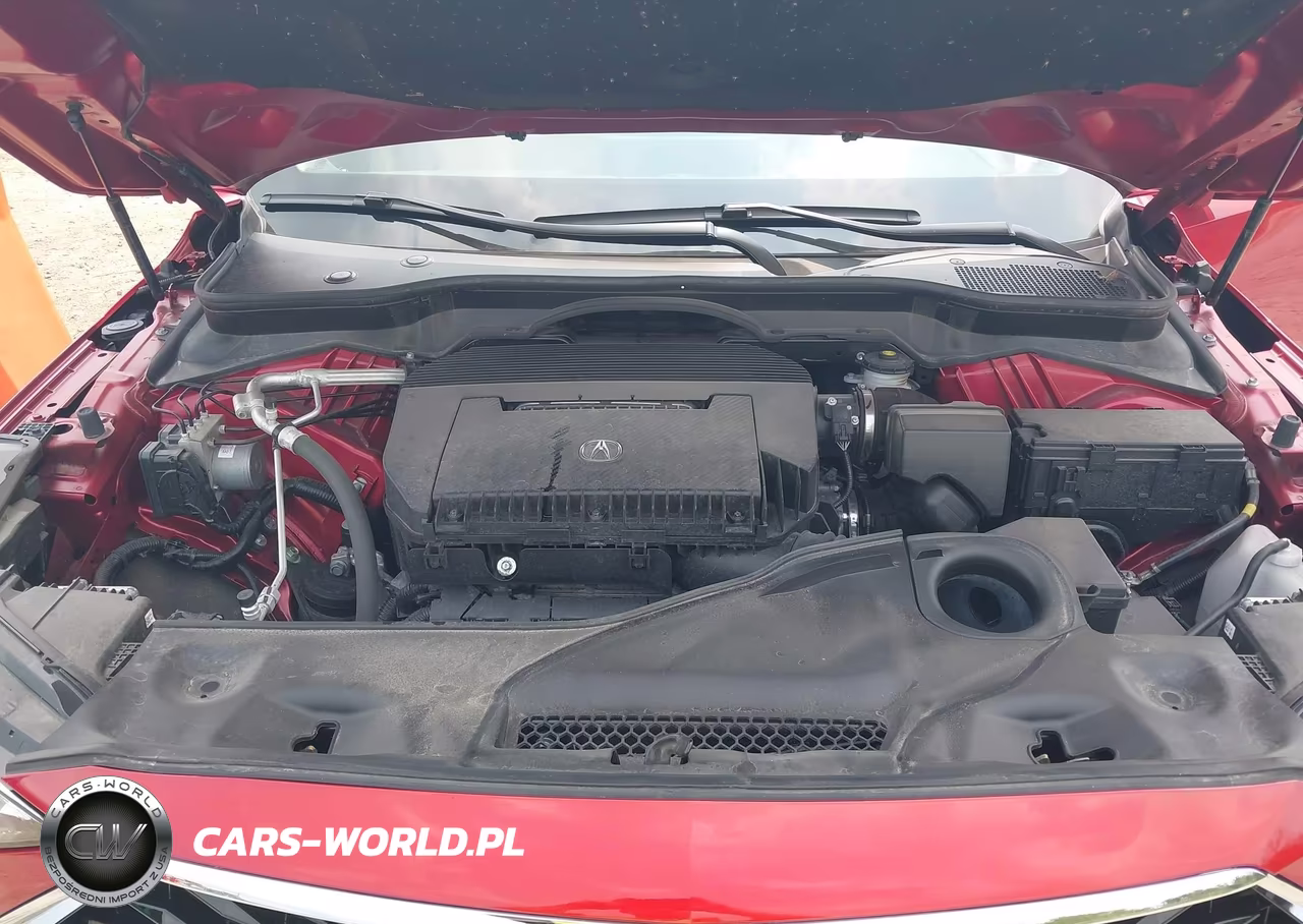 2024 Acura Mdx Technology Package VIN:5J8YE1H40RL007206 - 10