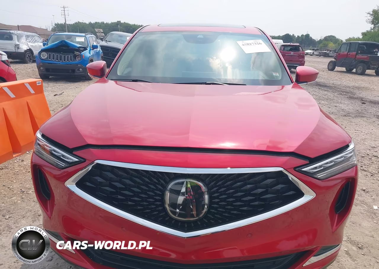 2024 Acura Mdx Technology Package VIN:5J8YE1H40RL007206 - 12