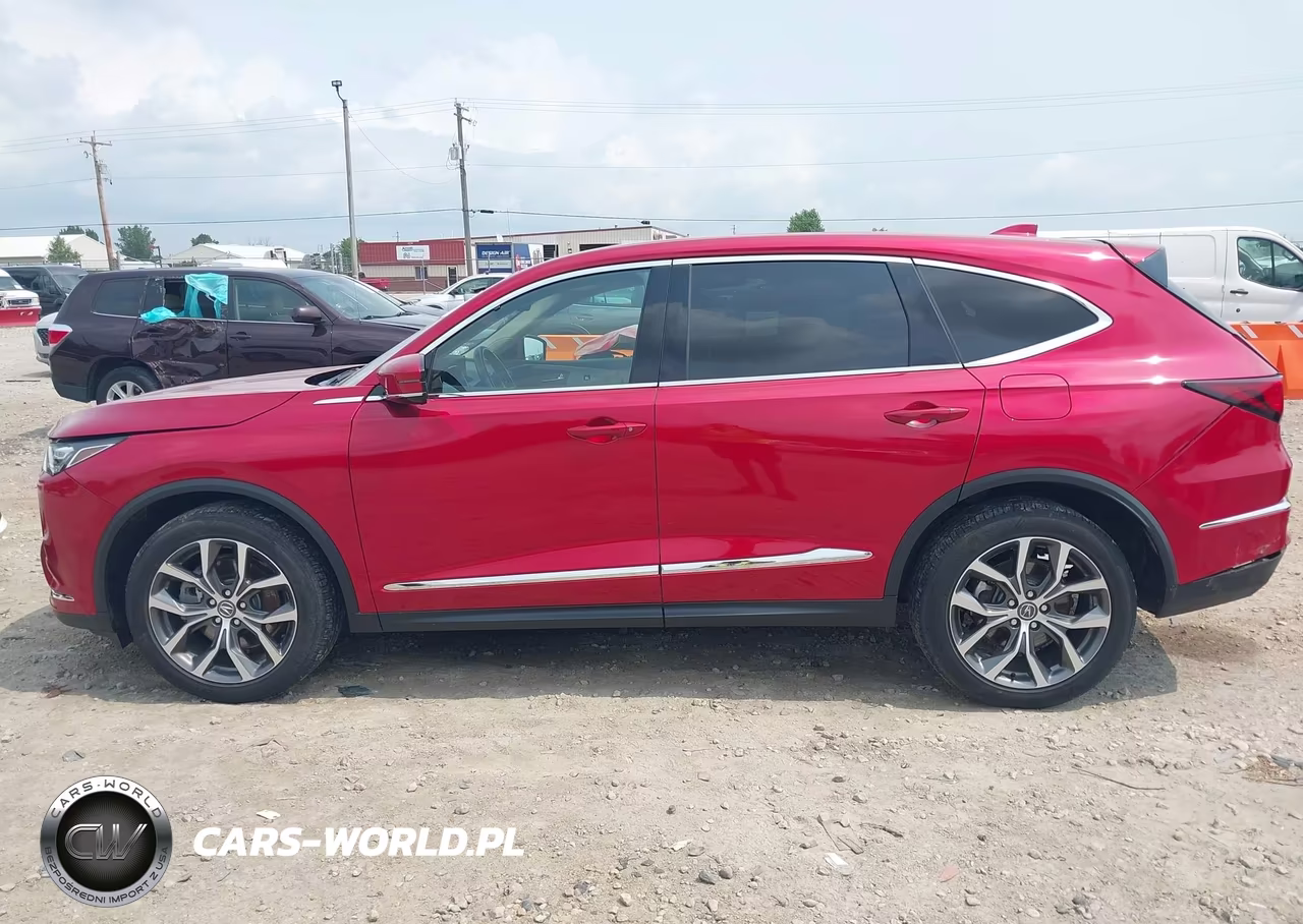2024 Acura Mdx Technology Package VIN:5J8YE1H40RL007206 - 14