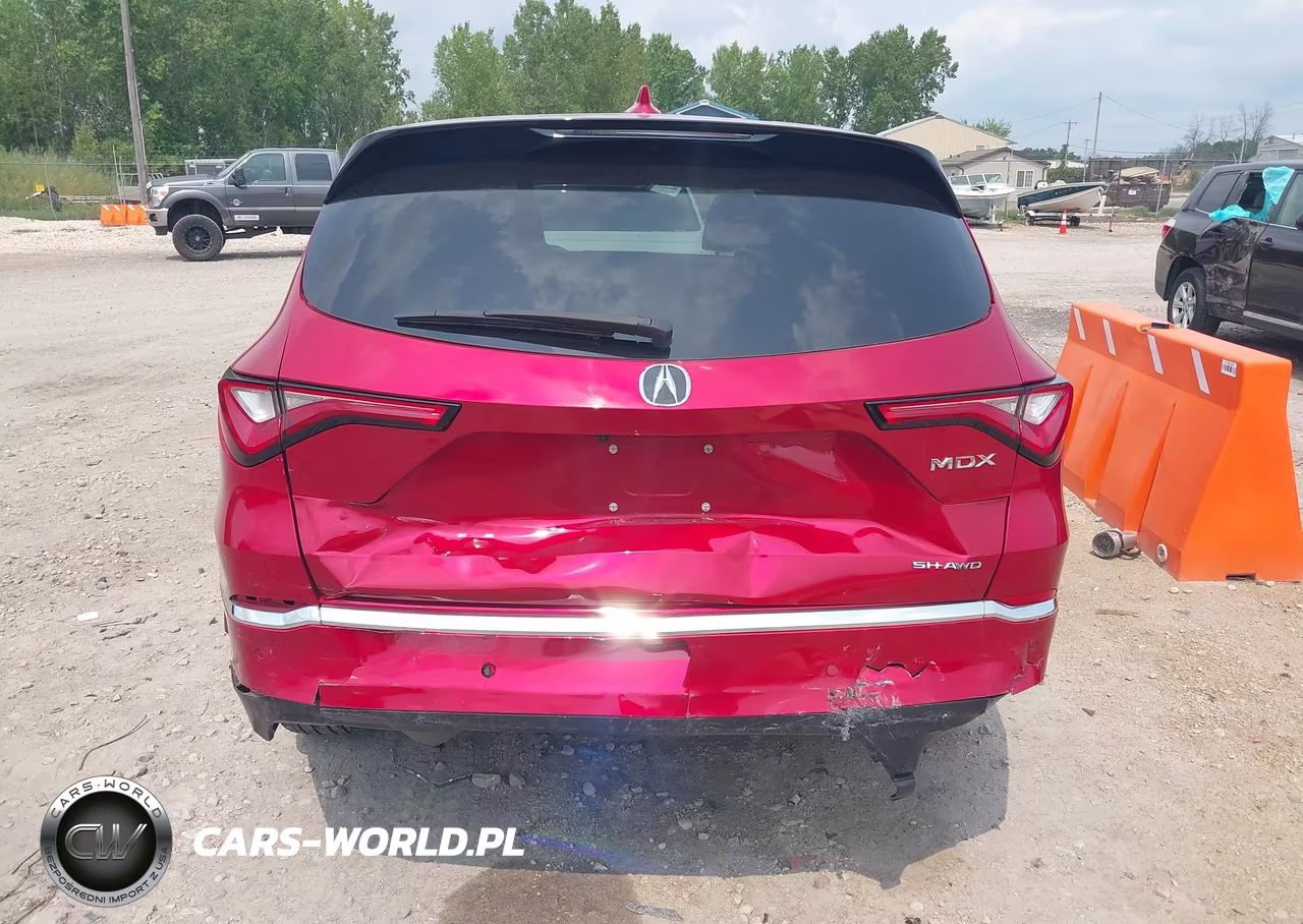 2024 Acura Mdx Technology Package VIN:5J8YE1H40RL007206 - 16