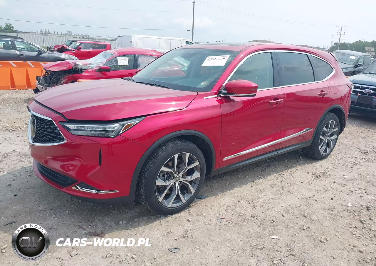 2024 Acura Mdx Technology Package VIN:5J8YE1H40RL007206 - 2