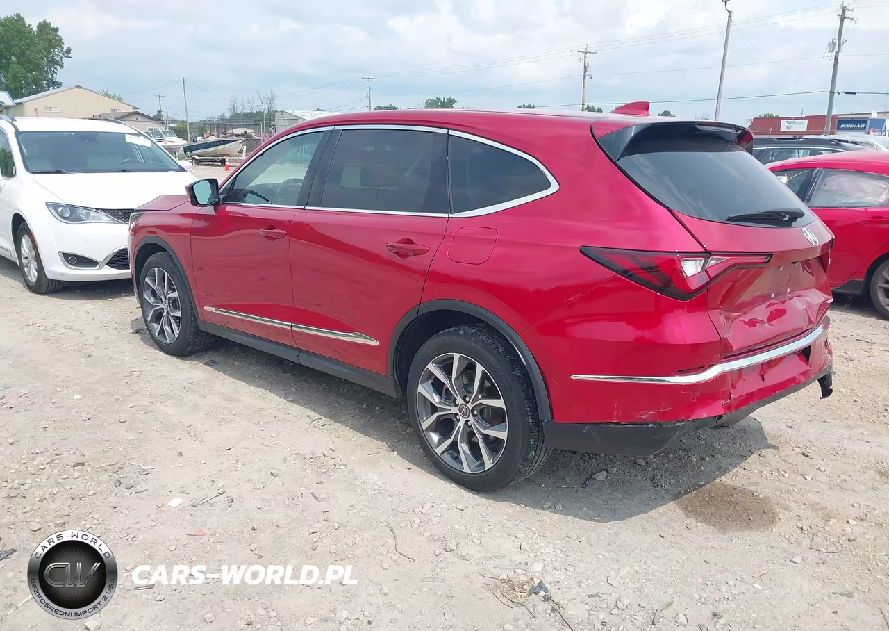 2024 Acura Mdx Technology Package VIN:5J8YE1H40RL007206 - 3