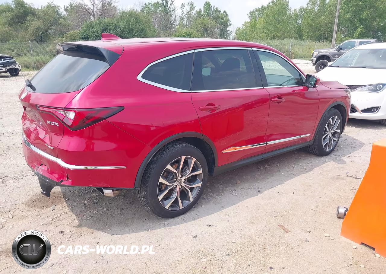 2024 Acura Mdx Technology Package VIN:5J8YE1H40RL007206 - 4