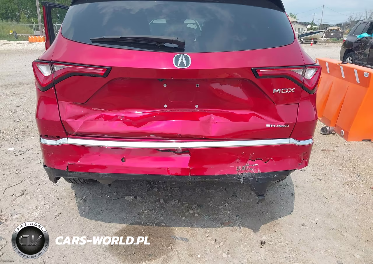 2024 Acura Mdx Technology Package VIN:5J8YE1H40RL007206 - 6