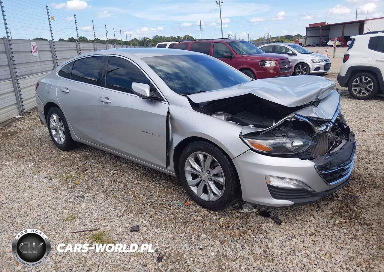 2020 Chevrolet Malibu Fwd Lt – zdjęcie 1 z 16