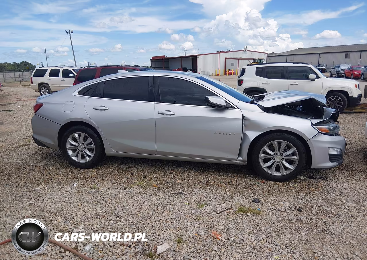 2020 Chevrolet Malibu Fwd Lt VIN:1G1ZD5ST6LF036771 - 13