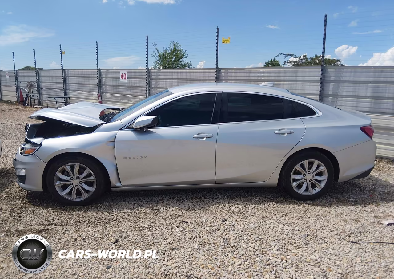 2020 Chevrolet Malibu Fwd Lt VIN:1G1ZD5ST6LF036771 - 14