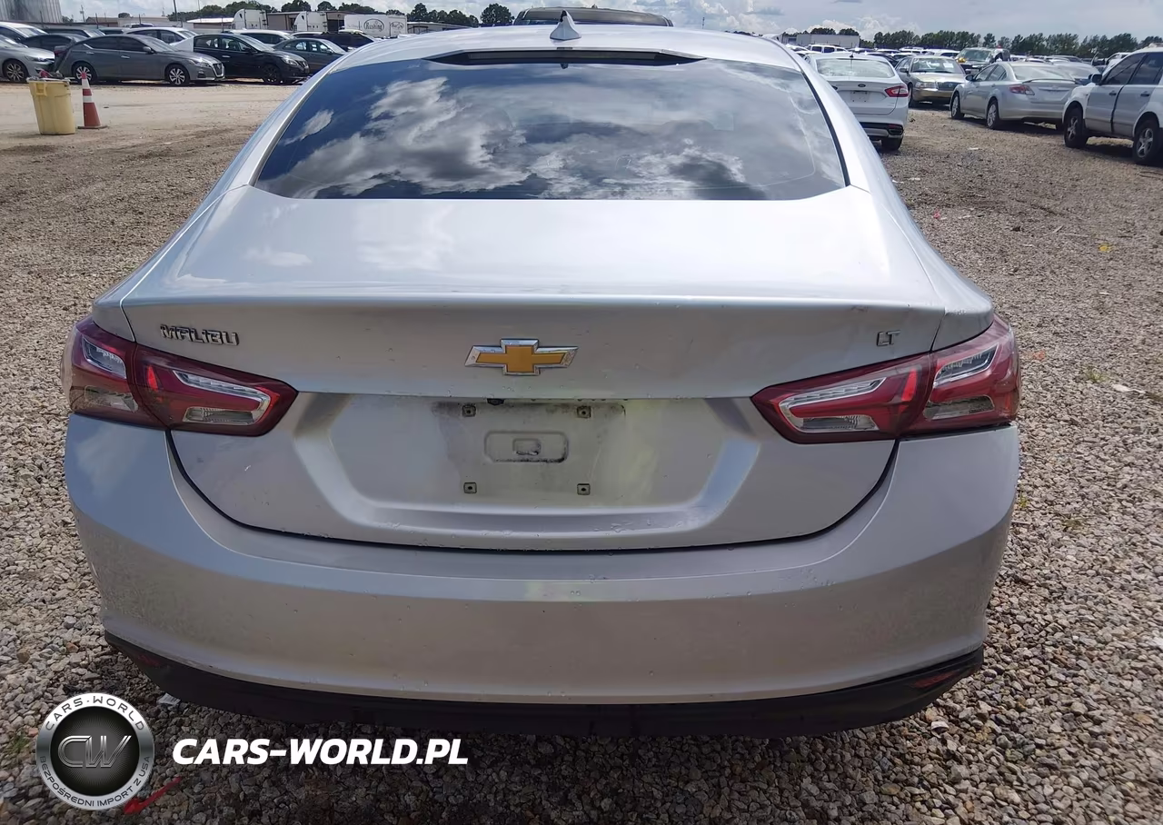 2020 Chevrolet Malibu Fwd Lt VIN:1G1ZD5ST6LF036771 - 16