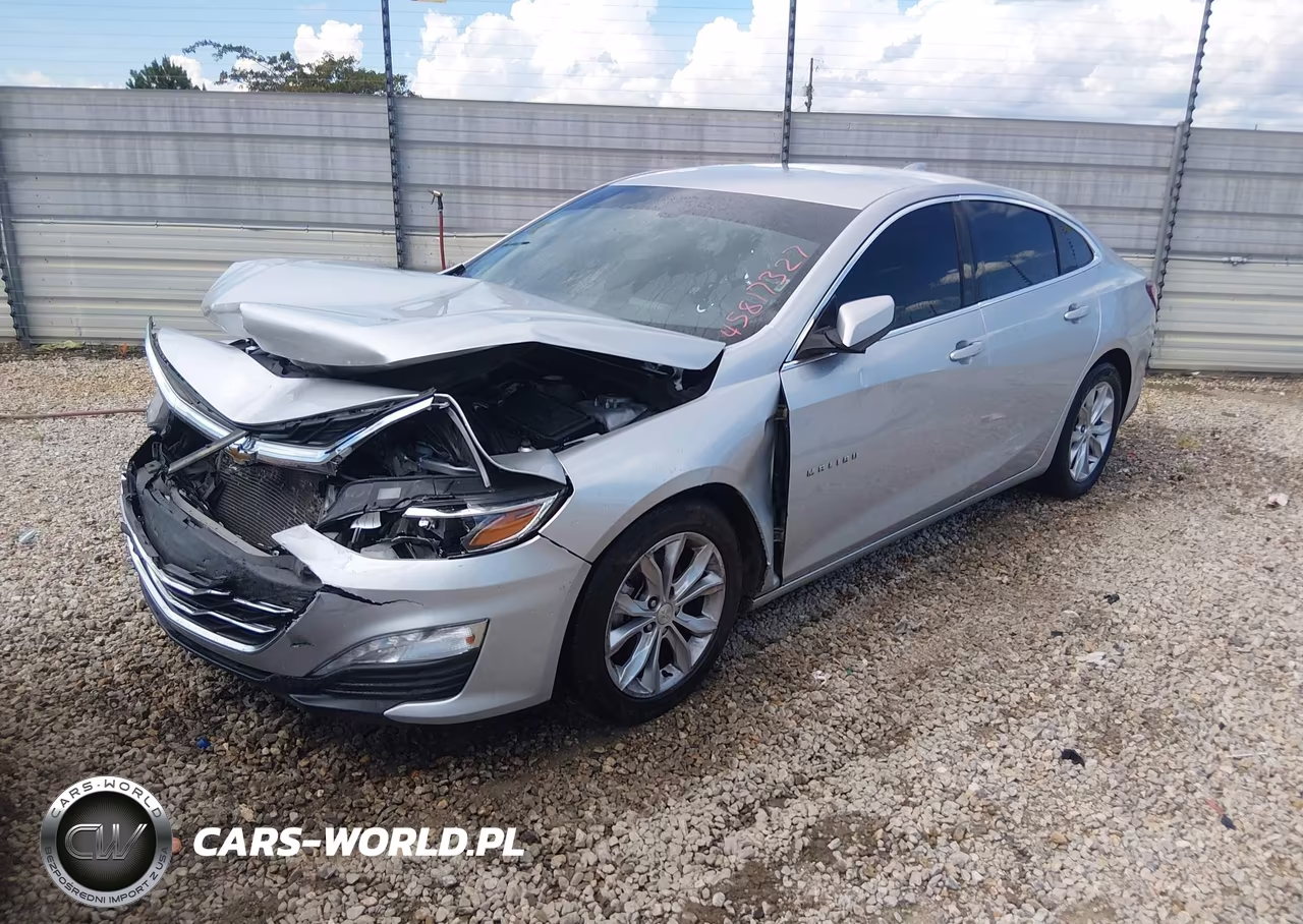 2020 Chevrolet Malibu Fwd Lt VIN:1G1ZD5ST6LF036771 - 2