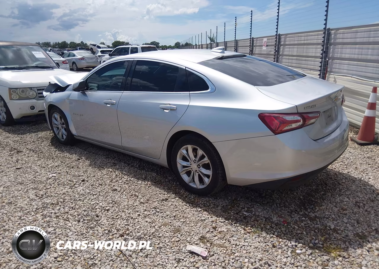 2020 Chevrolet Malibu Fwd Lt VIN:1G1ZD5ST6LF036771 - 3