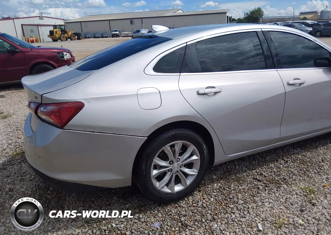 2020 Chevrolet Malibu Fwd Lt VIN:1G1ZD5ST6LF036771 - 4