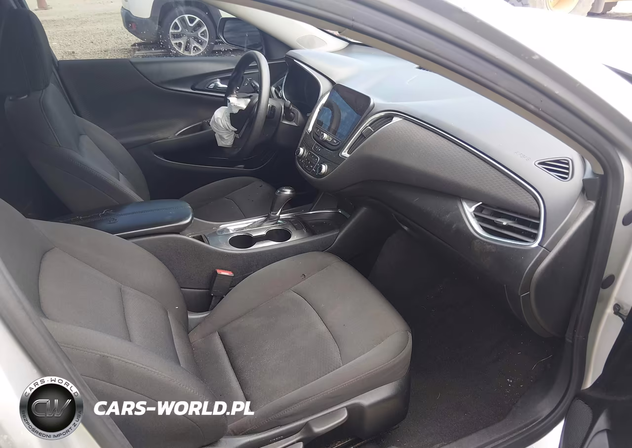 2020 Chevrolet Malibu Fwd Lt VIN:1G1ZD5ST6LF036771 - 5