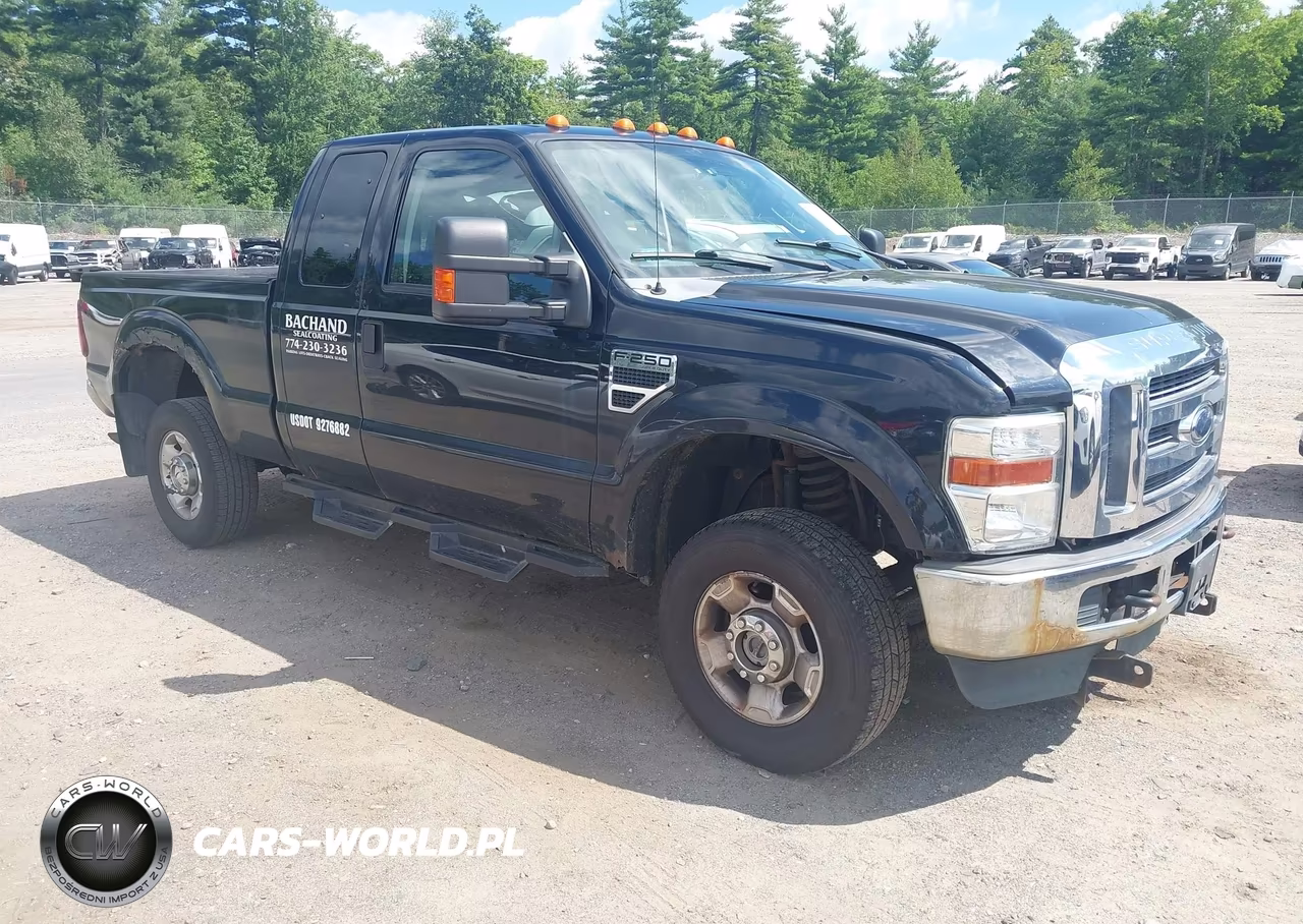 2010 Ford Super Duty F-250 Srw Lariat-Xl-Xlt