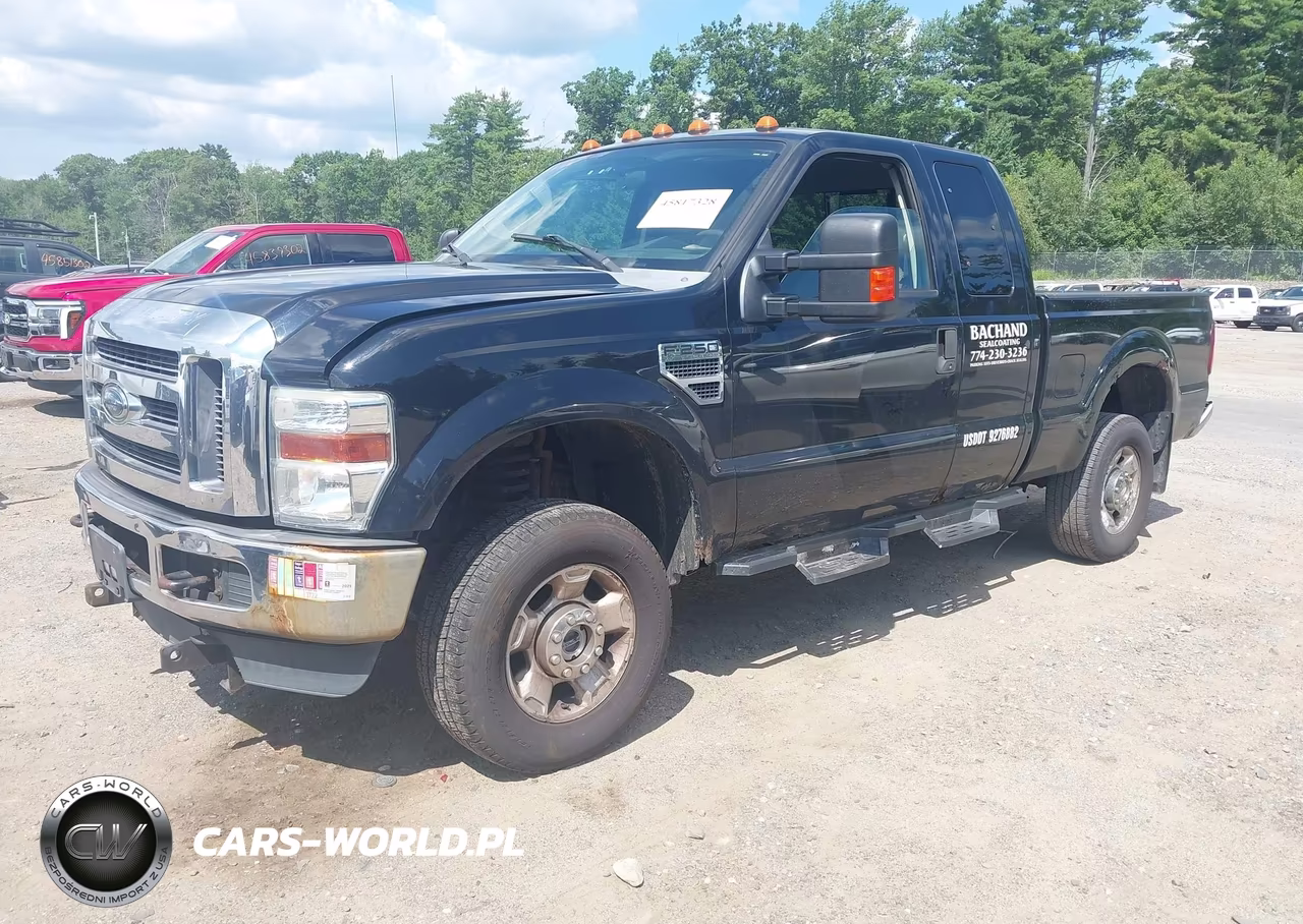 2010 Ford Super Duty F-250 Srw Lariat-Xl-Xlt VIN:1FTSX2B52AEB34649 - 2
