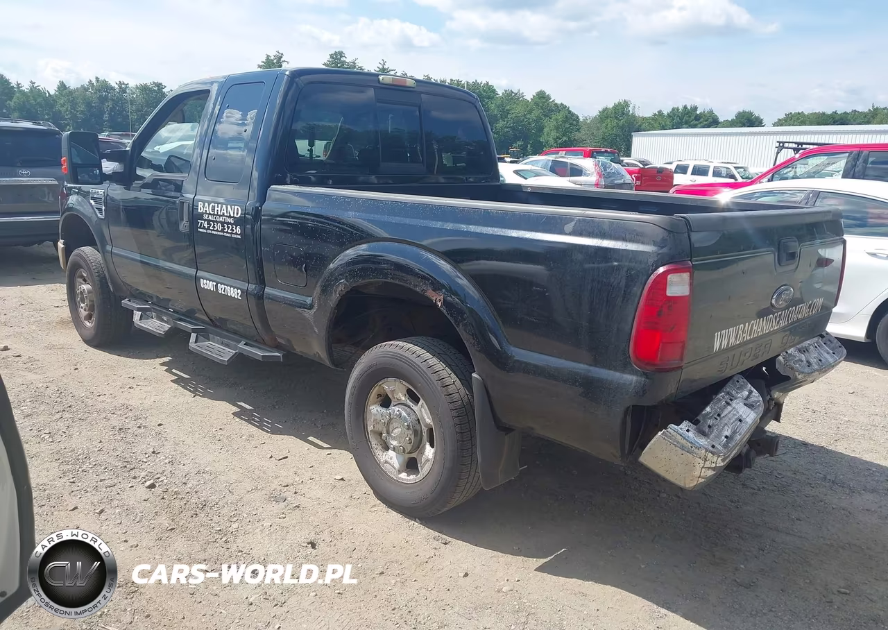 2010 Ford Super Duty F-250 Srw Lariat-Xl-Xlt VIN:1FTSX2B52AEB34649 - 3