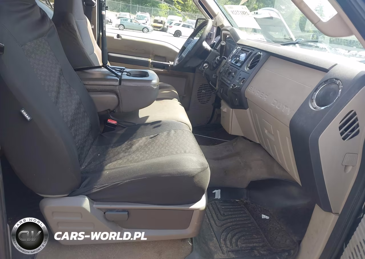2010 Ford Super Duty F-250 Srw Lariat-Xl-Xlt VIN:1FTSX2B52AEB34649 - 5