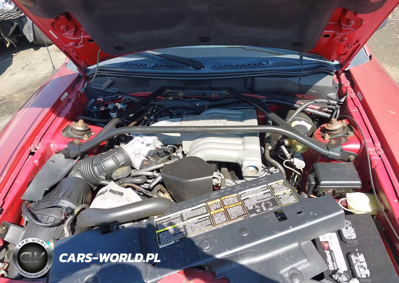 1994 Ford Mustang Gt VIN:1FALP45T6RF225820 - 10