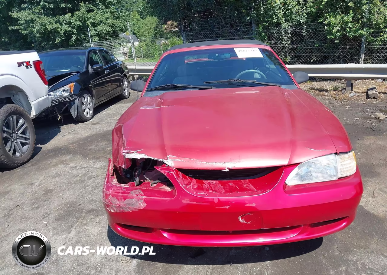 1994 Ford Mustang Gt VIN:1FALP45T6RF225820 - 12
