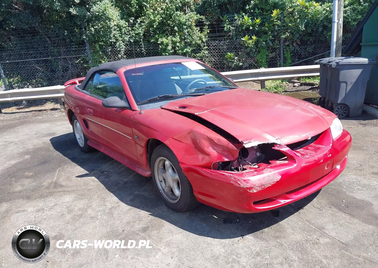 1994 Ford Mustang Gt VIN:1FALP45T6RF225820 - 13