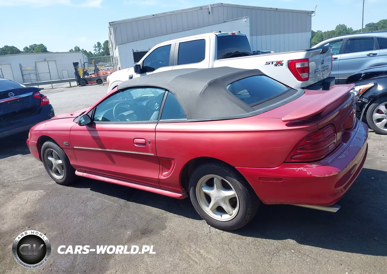 1994 Ford Mustang Gt VIN:1FALP45T6RF225820 - 14