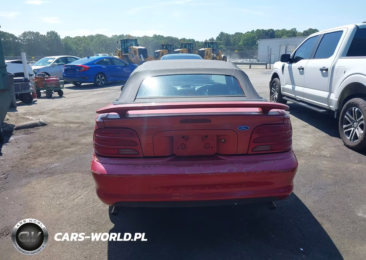 1994 Ford Mustang Gt VIN:1FALP45T6RF225820 - 16