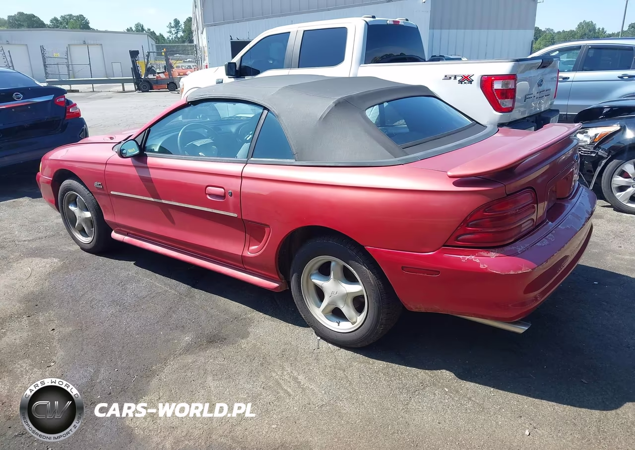 1994 Ford Mustang Gt VIN:1FALP45T6RF225820 - 3