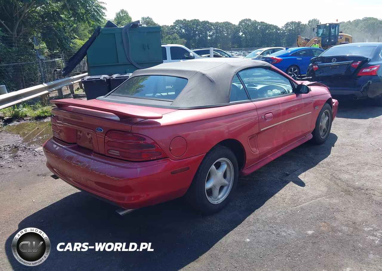 1994 Ford Mustang Gt VIN:1FALP45T6RF225820 - 4