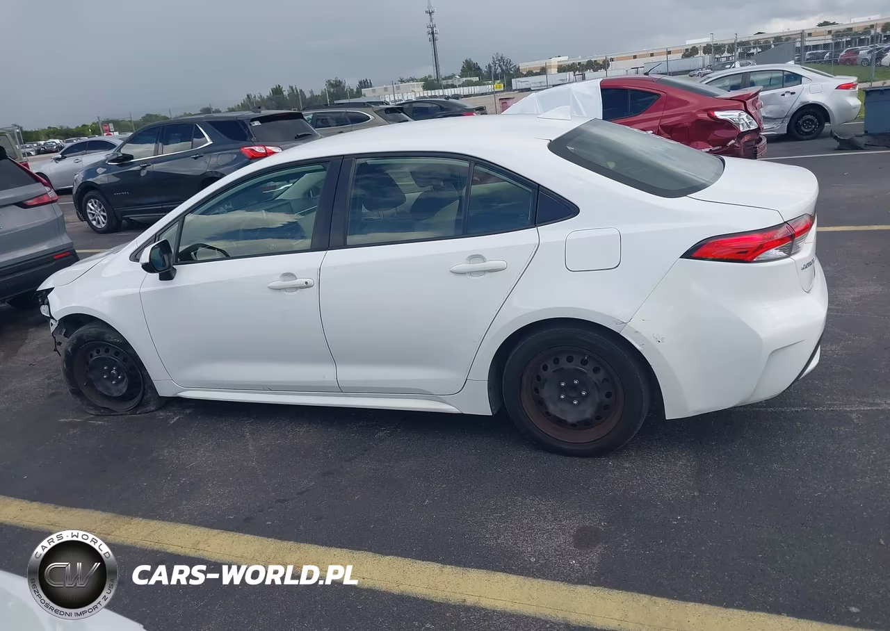 2021 Toyota Corolla Le VIN:JTDEPMAE2MJ182562 - 15