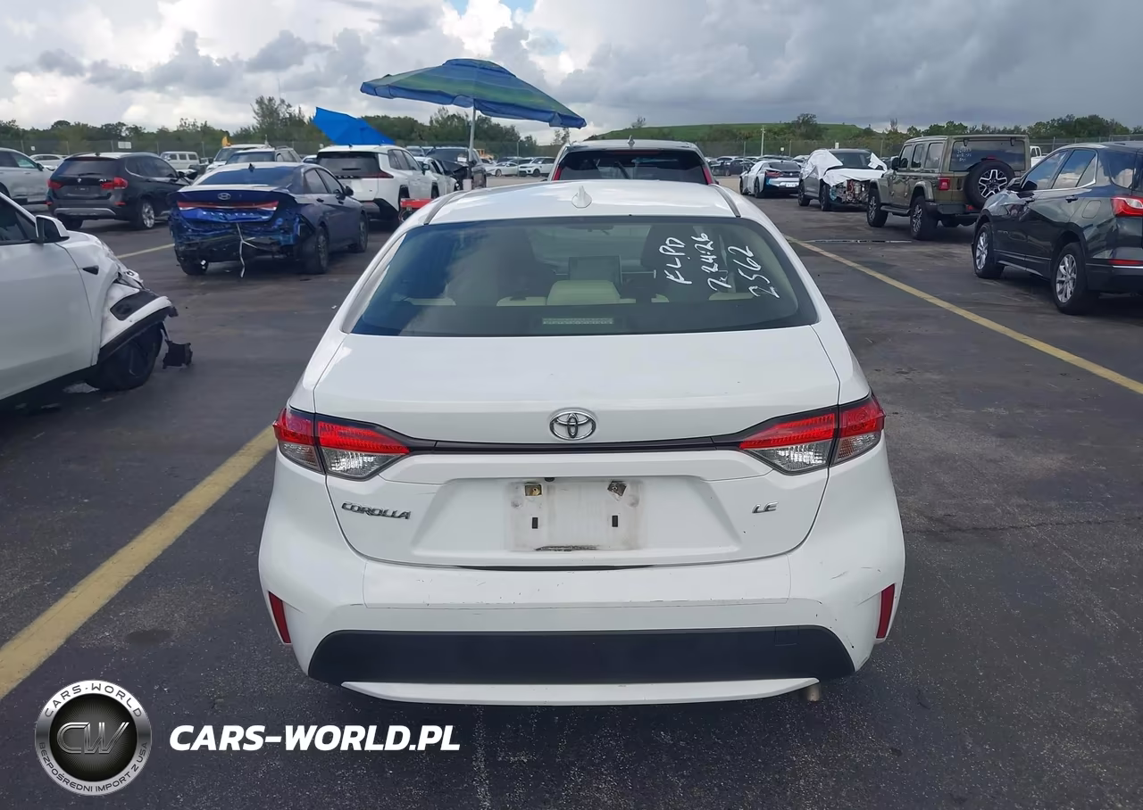 2021 Toyota Corolla Le VIN:JTDEPMAE2MJ182562 - 17