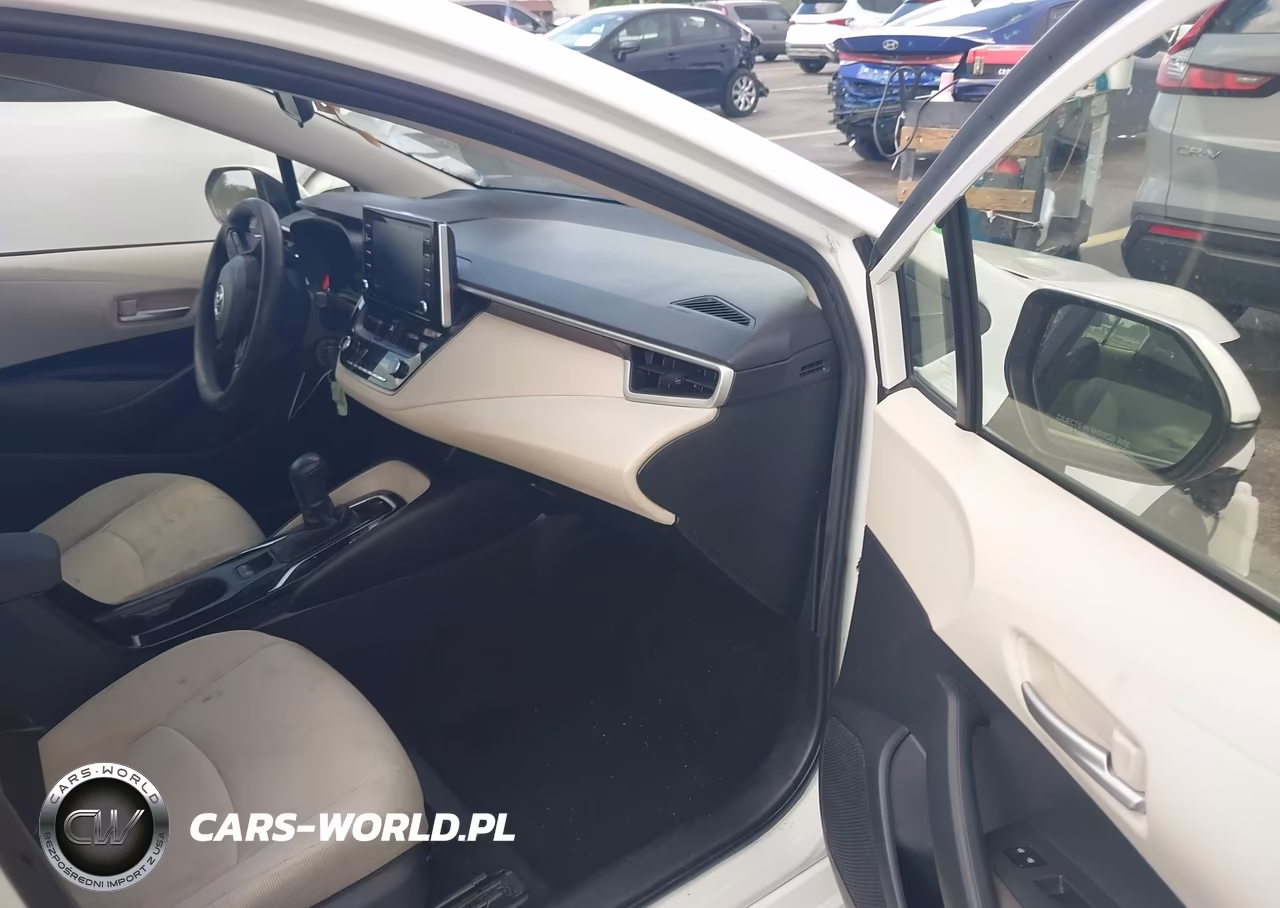 2021 Toyota Corolla Le VIN:JTDEPMAE2MJ182562 - 5