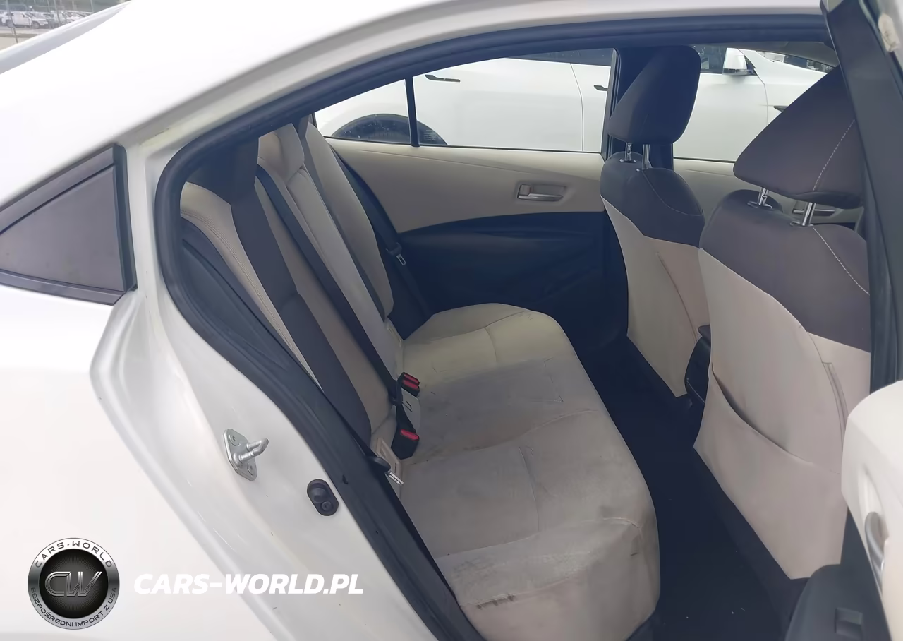 2021 Toyota Corolla Le VIN:JTDEPMAE2MJ182562 - 8