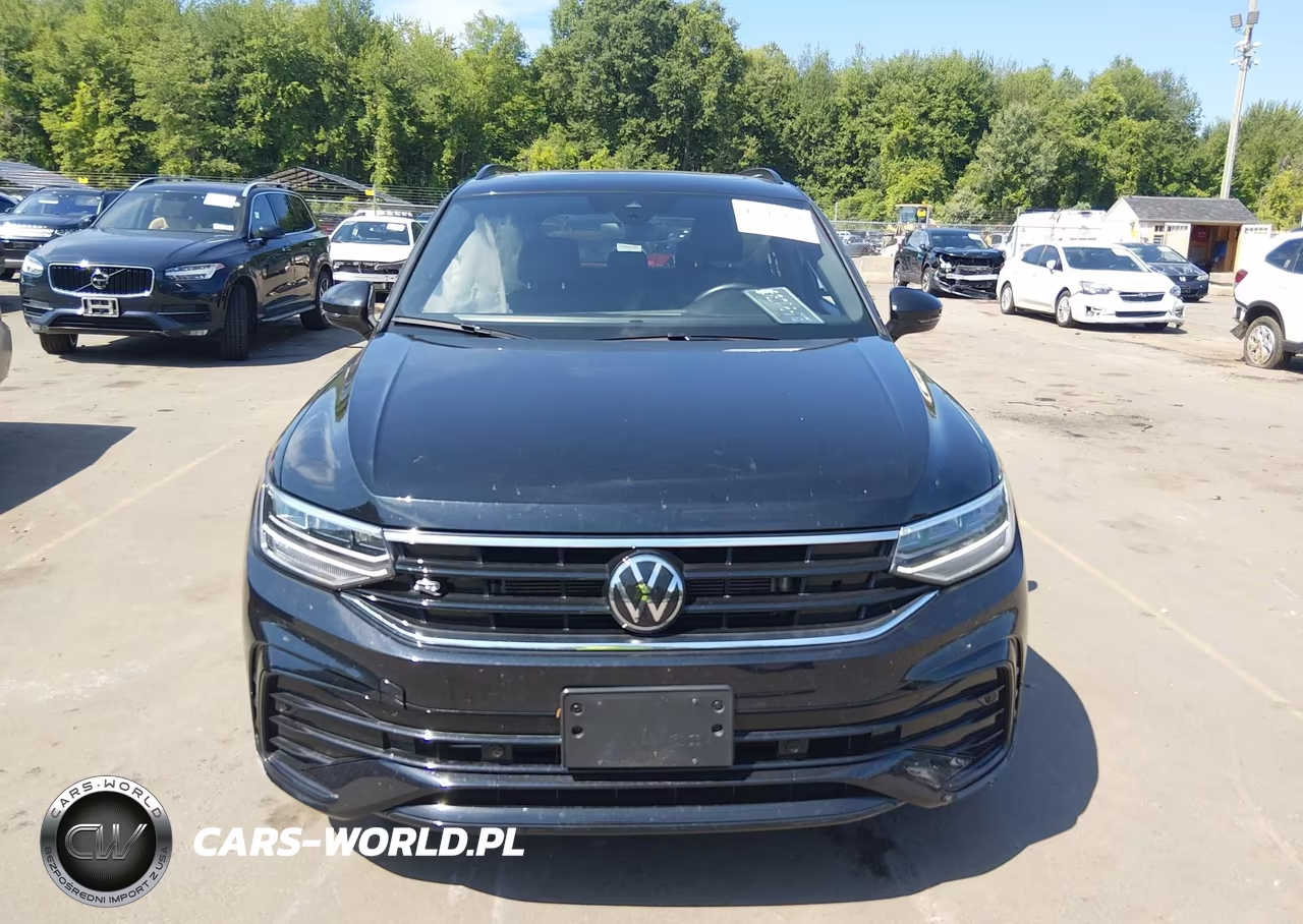 2024 Volkswagen Tiguan 2.0T Se R-Line Black VIN:3VV8B7AX9RM113149 - 12