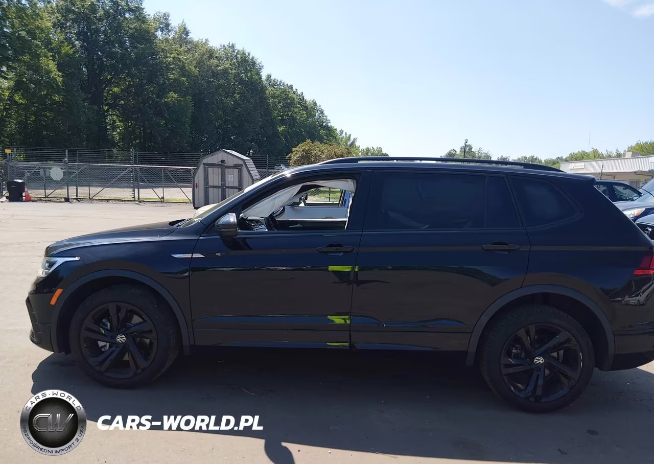 2024 Volkswagen Tiguan 2.0T Se R-Line Black VIN:3VV8B7AX9RM113149 - 14