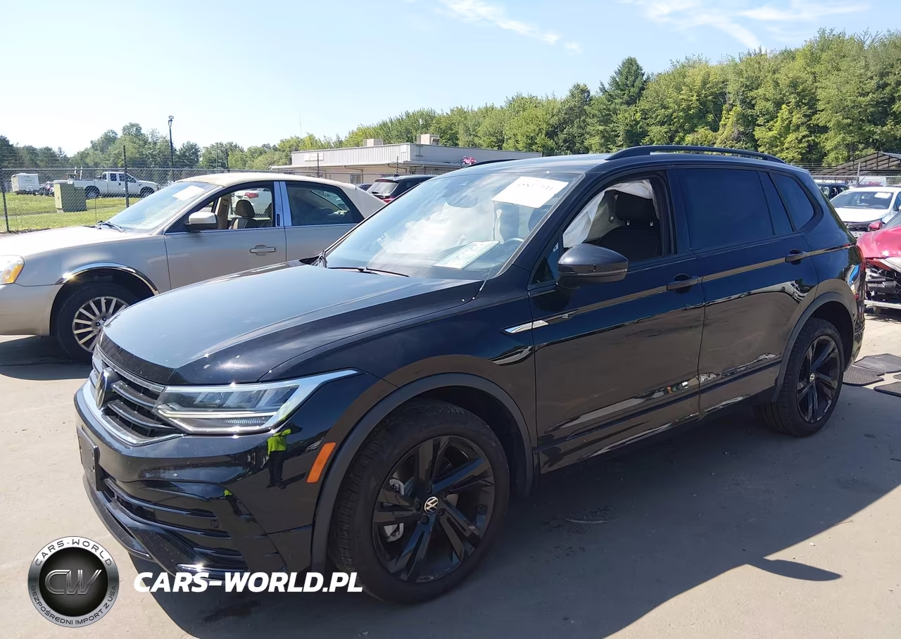 2024 Volkswagen Tiguan 2.0T Se R-Line Black VIN:3VV8B7AX9RM113149 - 2