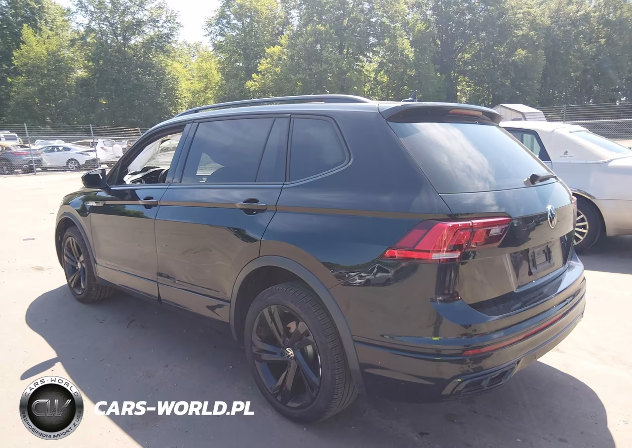 2024 Volkswagen Tiguan 2.0T Se R-Line Black VIN:3VV8B7AX9RM113149 - 3