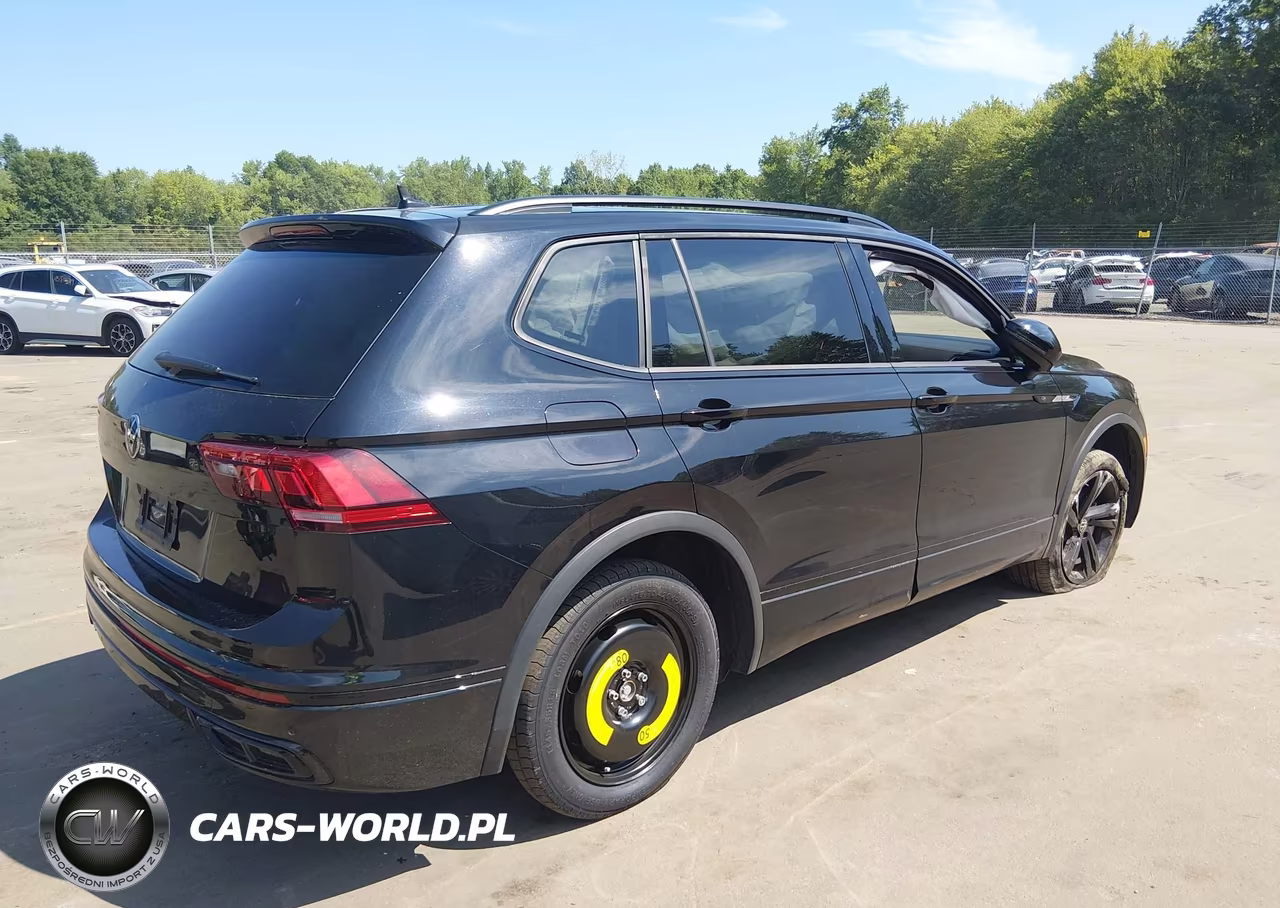 2024 Volkswagen Tiguan 2.0T Se R-Line Black VIN:3VV8B7AX9RM113149 - 4