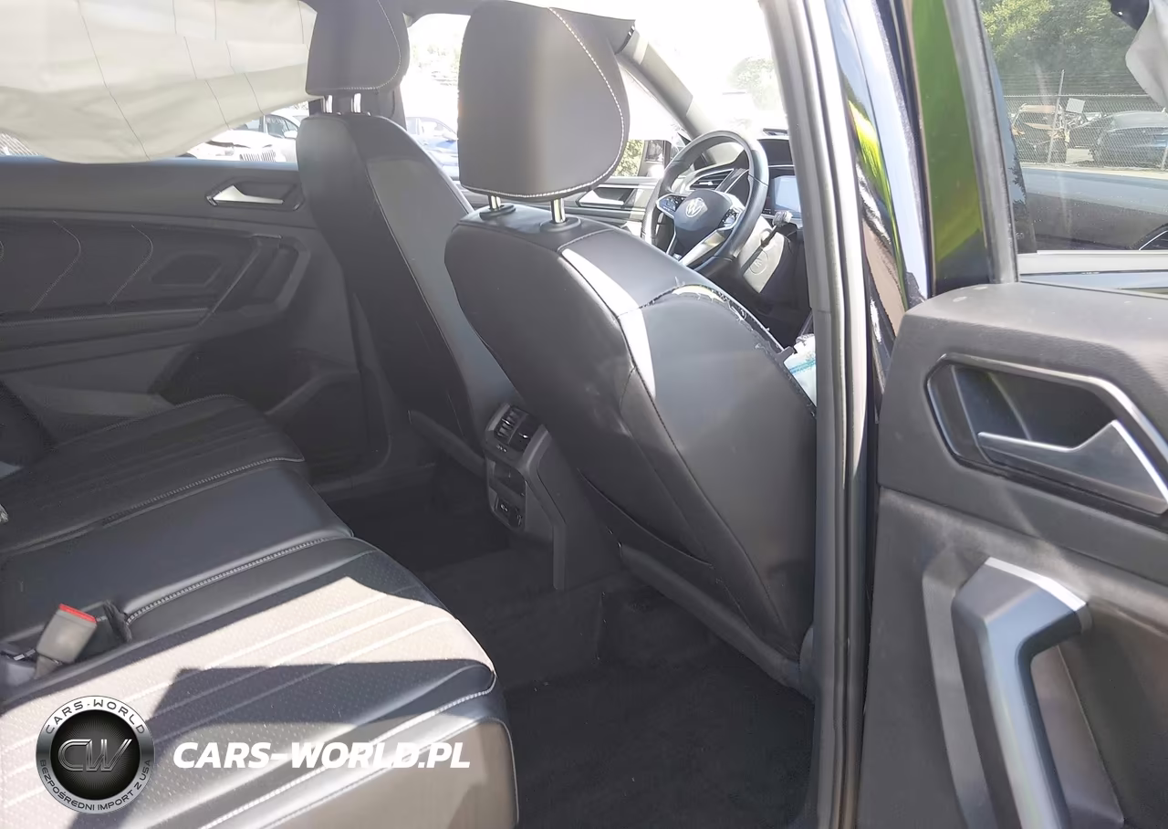 2024 Volkswagen Tiguan 2.0T Se R-Line Black VIN:3VV8B7AX9RM113149 - 8