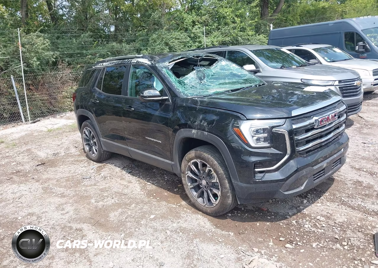 2026 GMC Terrain Awd Elevation VIN:3GKALUEG1TL363346 - 1