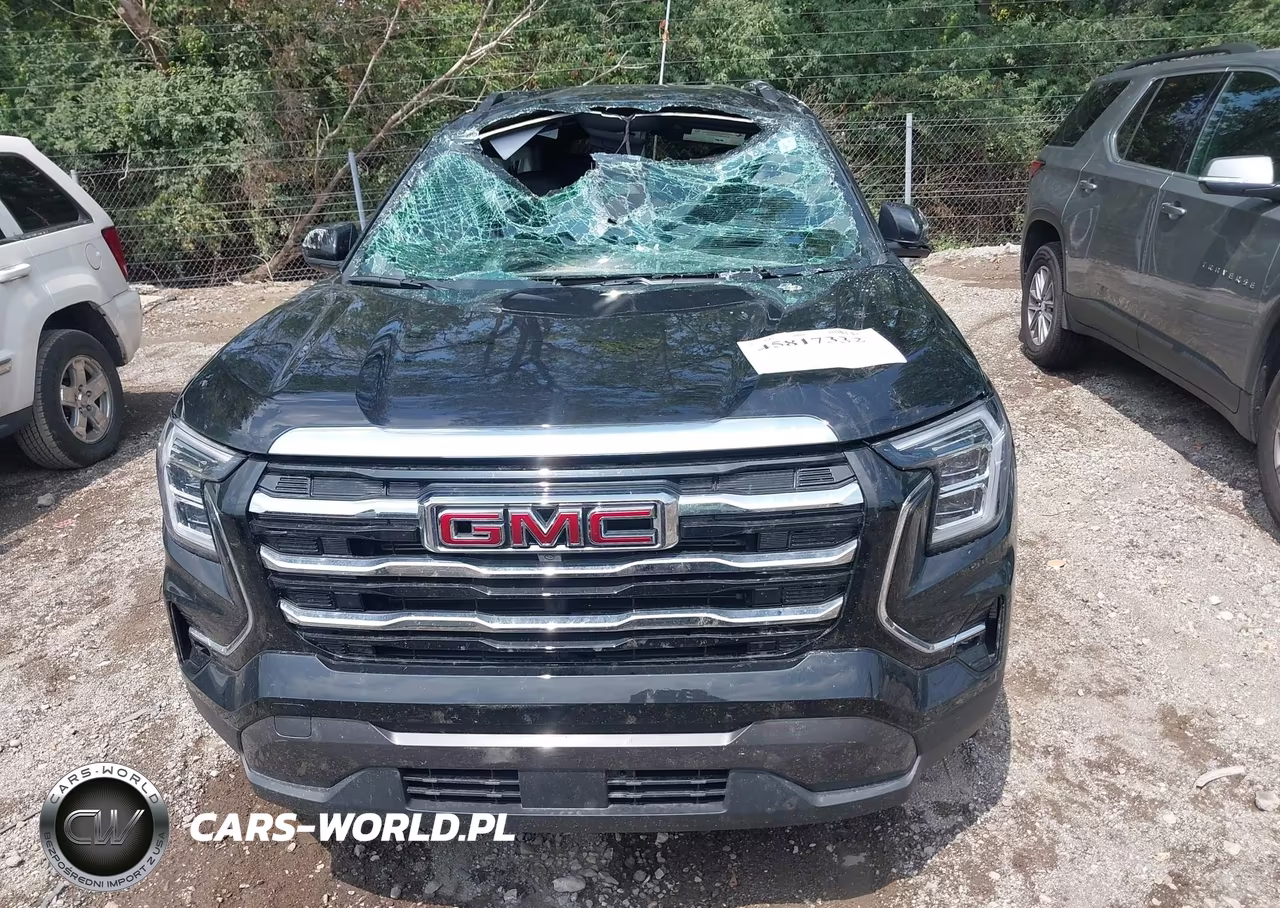 2026 GMC Terrain Awd Elevation VIN:3GKALUEG1TL363346 - 12