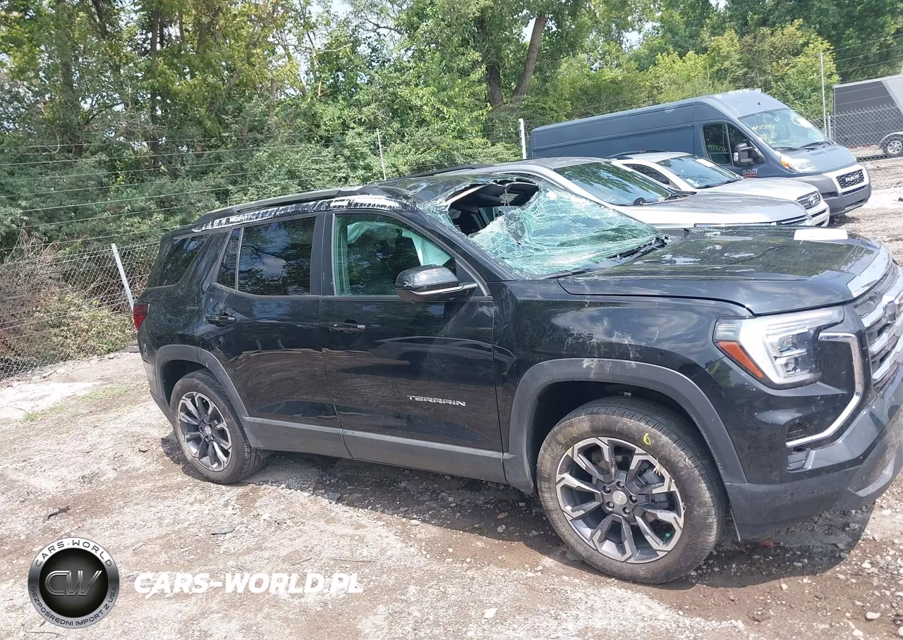 2026 GMC Terrain Awd Elevation VIN:3GKALUEG1TL363346 - 13