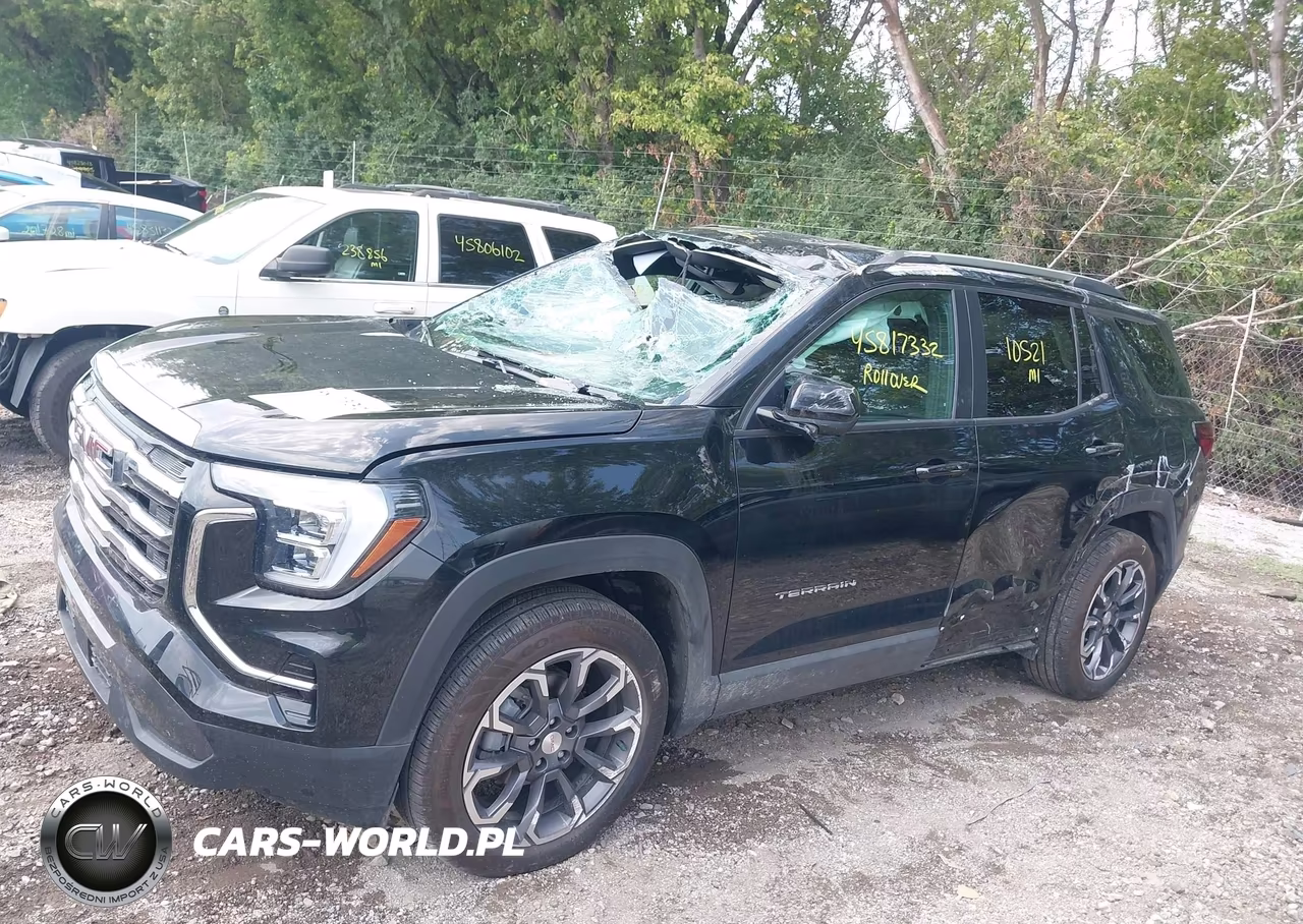 2026 GMC Terrain Awd Elevation VIN:3GKALUEG1TL363346 - 14
