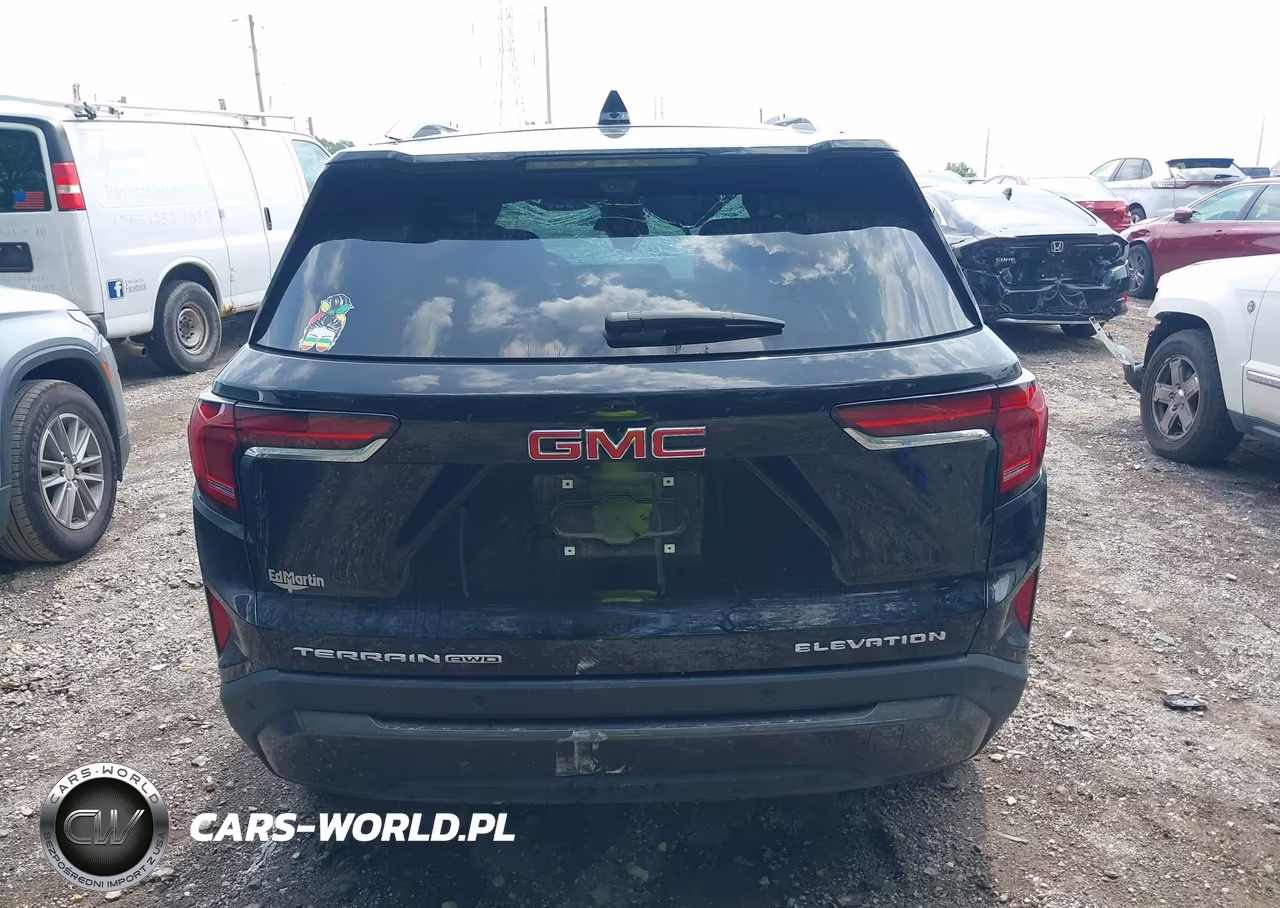 2026 GMC Terrain Awd Elevation VIN:3GKALUEG1TL363346 - 16