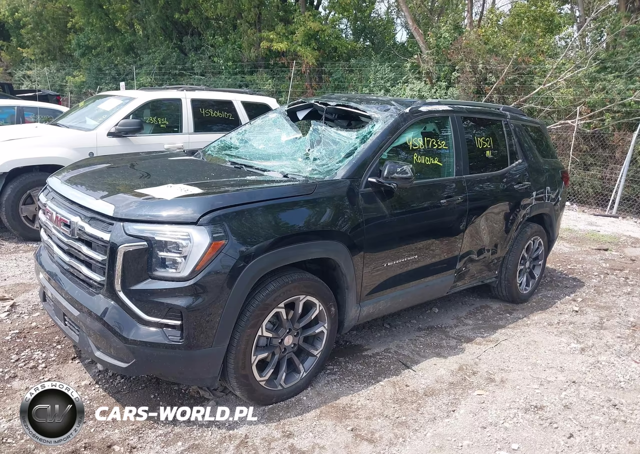 2026 GMC Terrain Awd Elevation VIN:3GKALUEG1TL363346 - 2