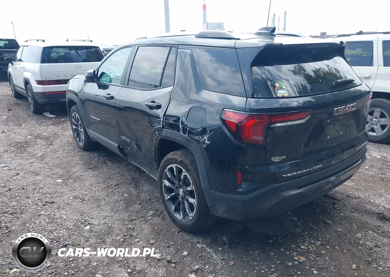 2026 GMC Terrain Awd Elevation VIN:3GKALUEG1TL363346 - 3
